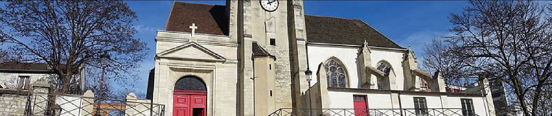 Point of interest Paris - Église Saint-Germain de Charonne - Photo