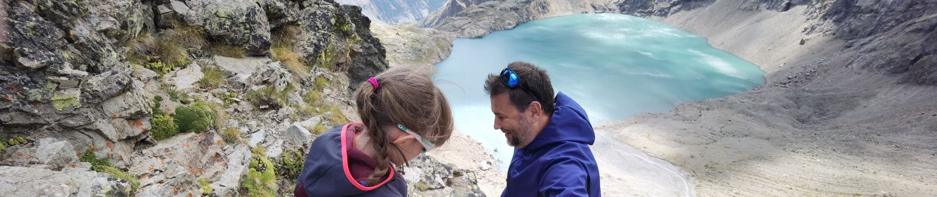 Randonnée Marche Vallouise-Pelvoux - vallouise lac de l'Echaudas col des grangettes - Photo