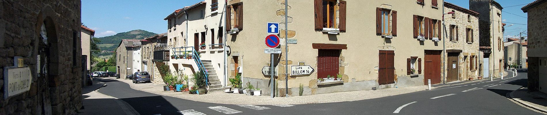 Tour Zu Fuß Pignols - Le Bassin de Vic-le-Comte - Photo