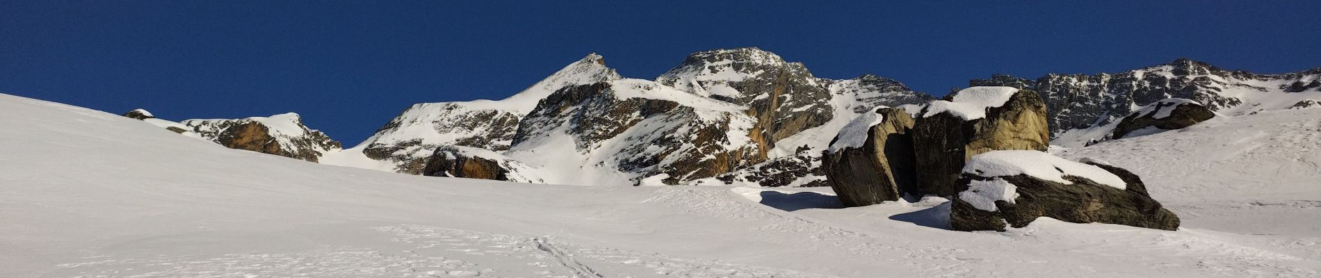 Randonnée Ski de randonnée Saint-André - col de chavière - Photo