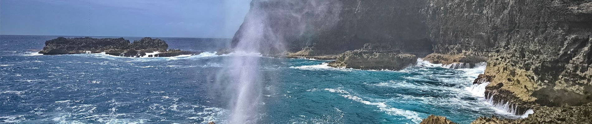 Randonnée Marche Anse-Bertrand - Guadeloupe - Porte d'Enfer à Pointe du Souffleur  - Photo