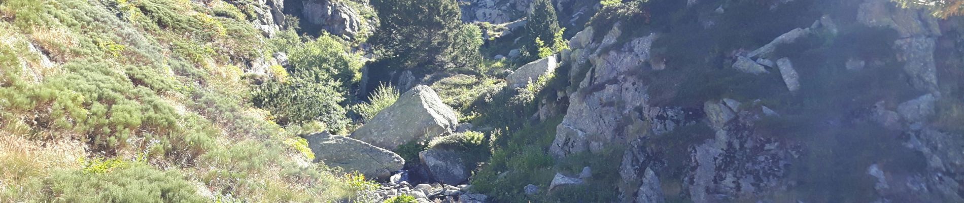 Trail Walking Soldeu - Val Incles Estany Juclar Fontargente - Photo