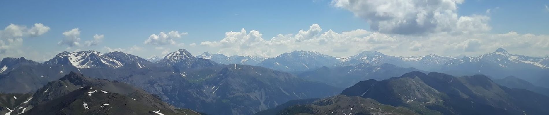 Tour Wandern La Salle-les-Alpes - Grand AREA 21/06/18 - Photo