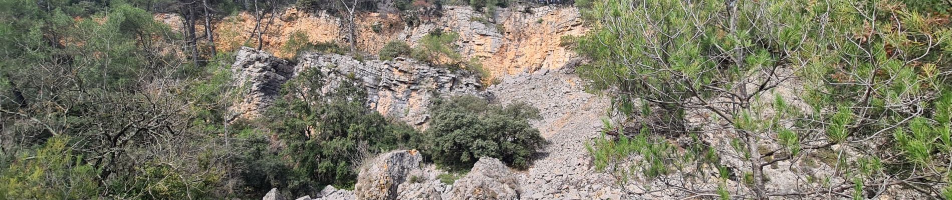 Tour Wandern Figanières - figanieres  - Photo