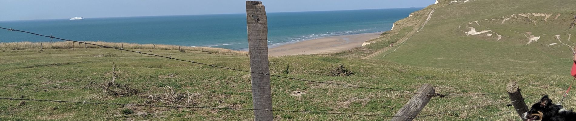 Excursión Senderismo Sangatte - CAP BLANC NEZ - Photo