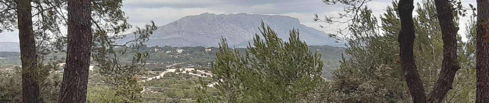 Randonnée Marche Aix-en-Provence - Montaiguet : Chante Perdrix - Photo