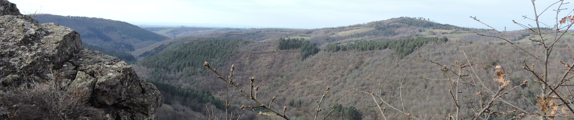 Randonnée Marche Montredon-Labessonnié - Sentier des agates revisité  - Photo