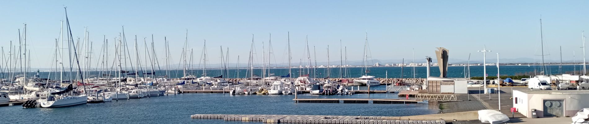 Excursión Senderismo Le Grau-du-Roi - Le Grau-du-Roi-Port Camargue (le 11-01-2022) - Photo