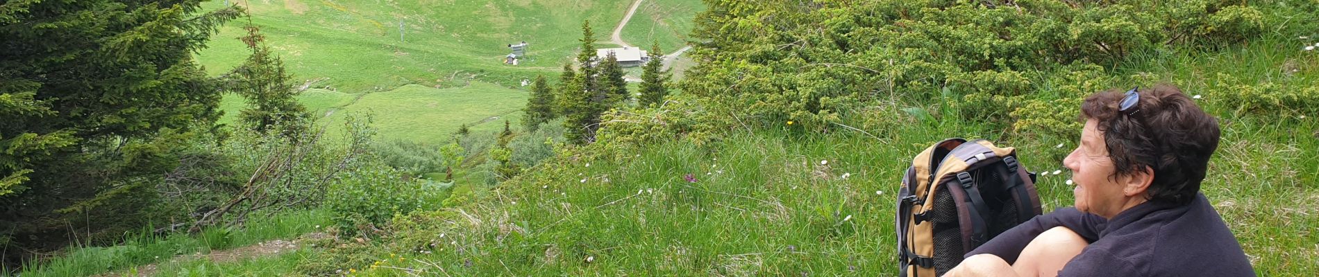 Tour Wandern Megève - Crêt du midi-Ban Rouge-Vorès - Photo