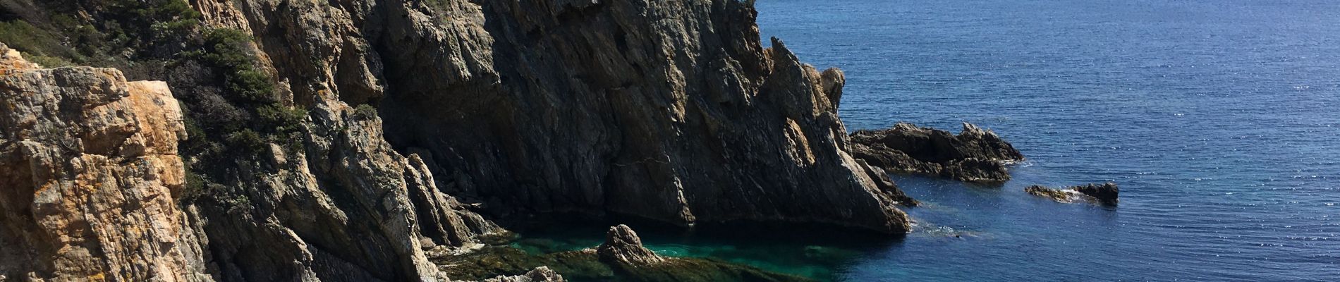 Excursión Senderismo Hyères - La Badine -Tour fondue  - Photo