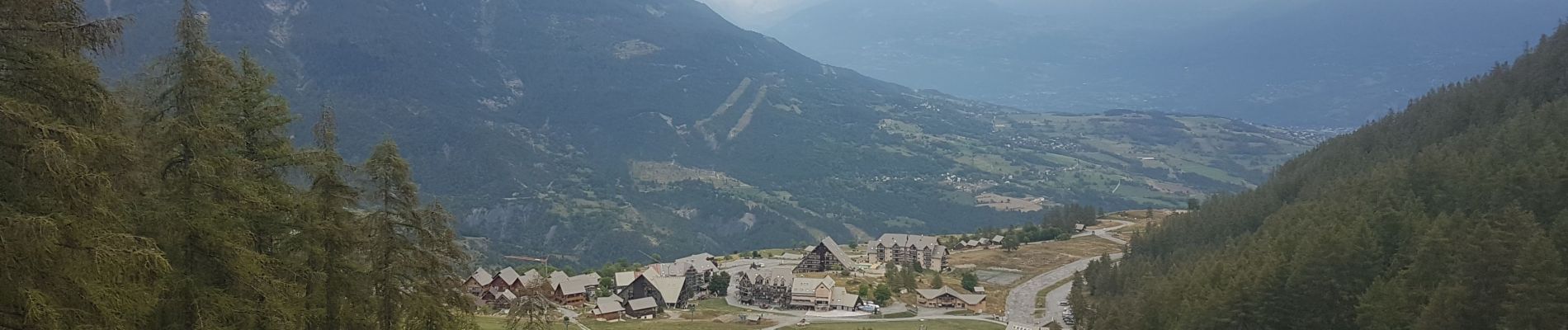 Percorso Marcia Réallon - Aiguilles de Chabrière - Photo