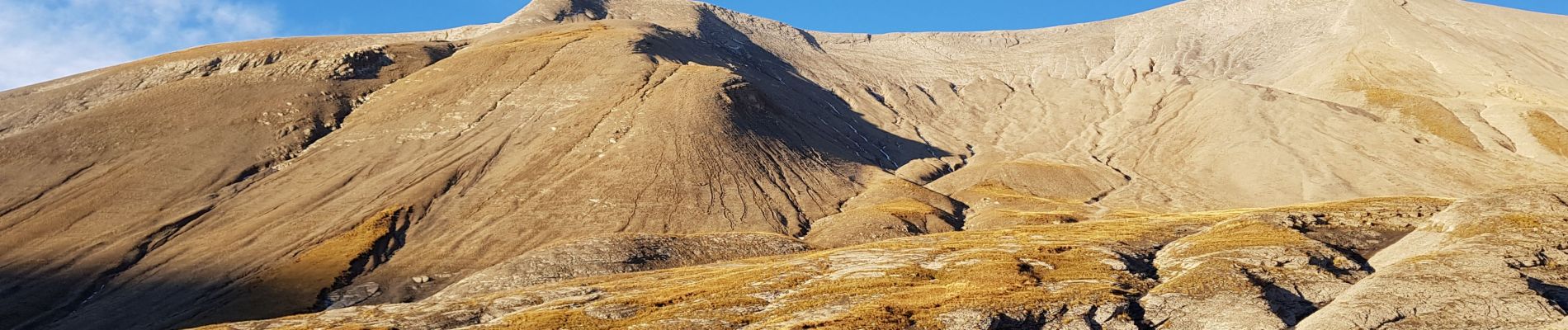 Randonnée Marche Prads-Haute-Bléone - 04  l Estrop- du refuge à la Tête de l Estrop - Photo