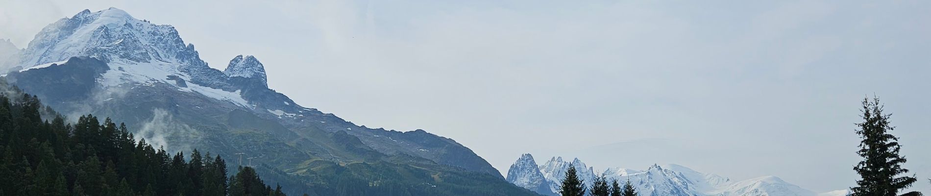 Randonnée Marche Chamonix-Mont-Blanc - J11 - R9 - Montroc - Le Tour - Petit Balcon Nord  - Photo