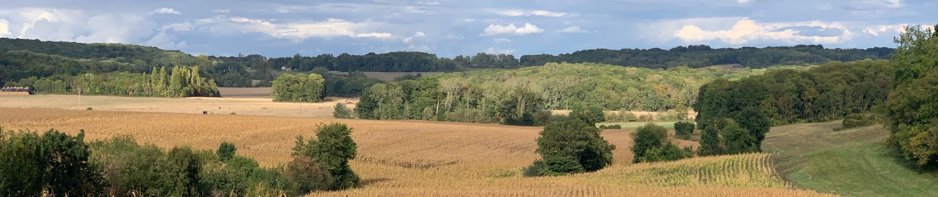 Trail Walking Le Heaulme - Le Haulme Neuilly en Vexin  - Photo