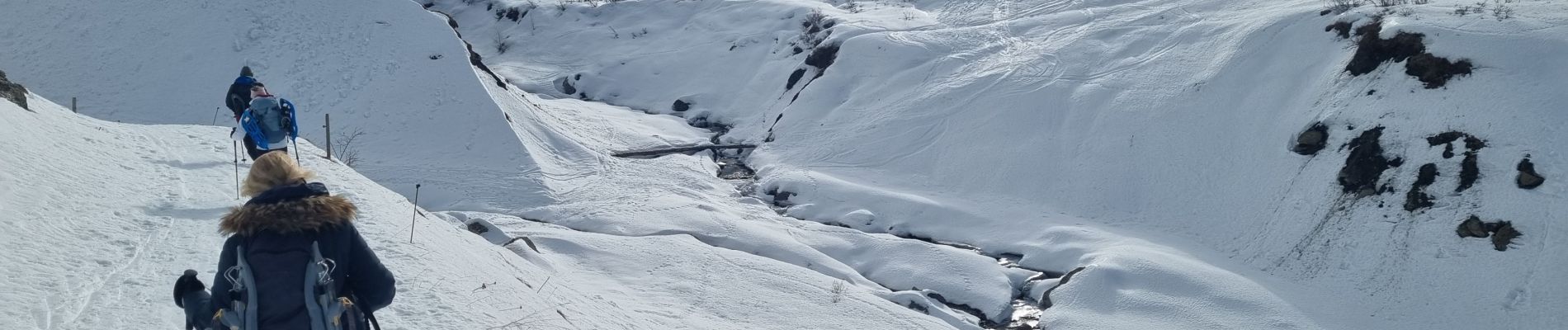 Tocht Sneeuwschoenen Albiez-Montrond - Vallée d'Arvan Chalmieu Savoie - Photo