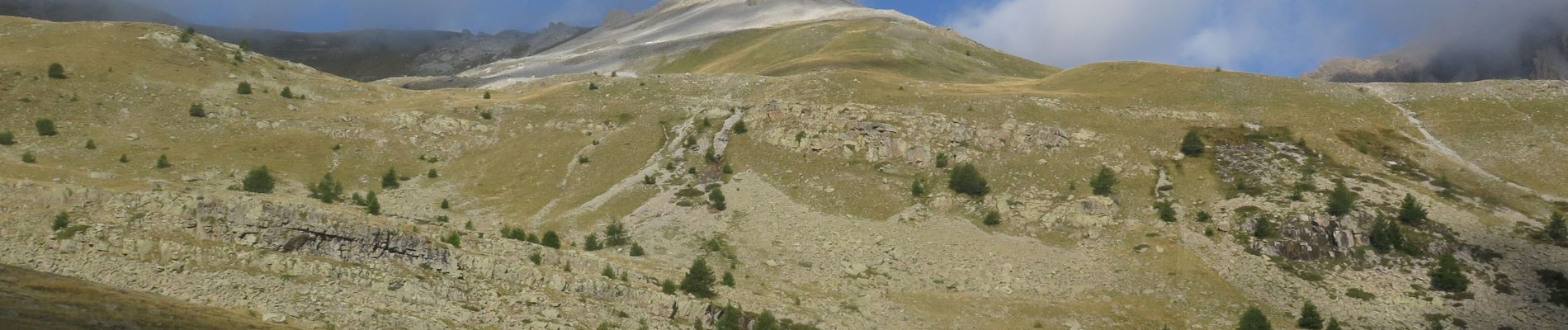 Excursión Senderismo Jausiers - Cime de Voga - Photo