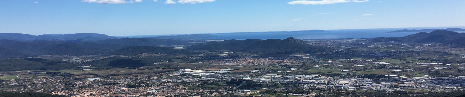 Excursión Senderismo La Valette-du-Var - Le Coudon au départ de Baudouvin  - Photo