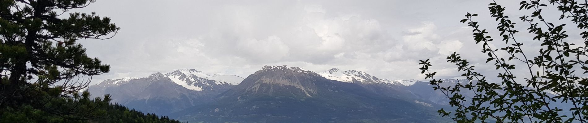 Tour Wandern Crots - Belvédère de colombier  - Photo