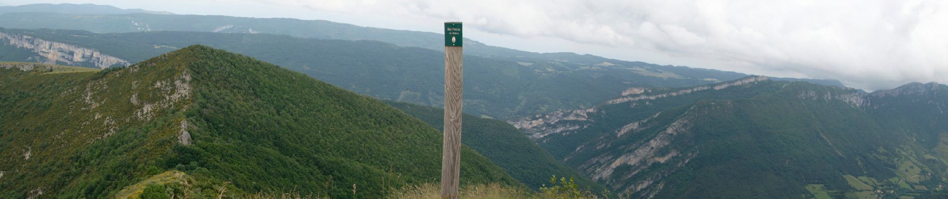 Excursión Senderismo Saint-Julien-en-Quint - Bec Pointu - Les Glovins - St-Julien-en-Quint - Photo