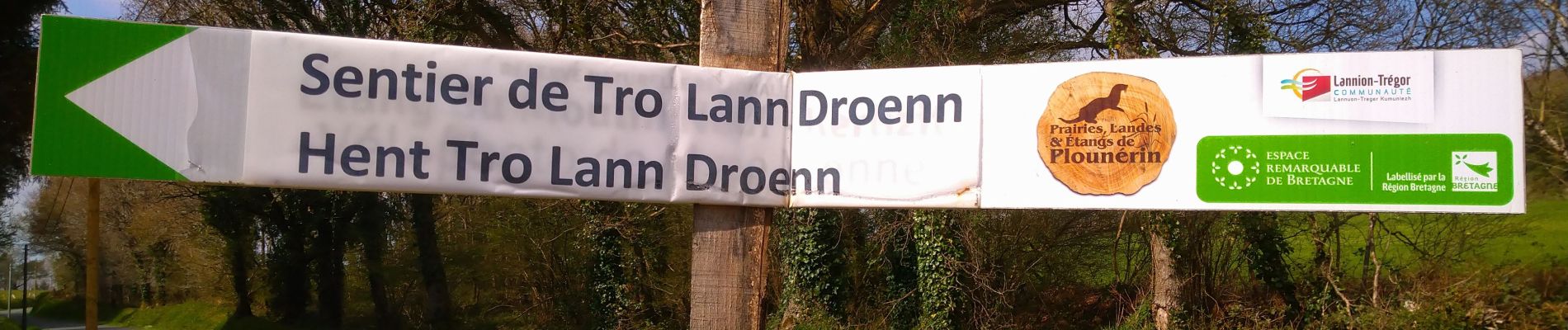 Tocht Stappen Plounérin - Tro Lann Droenn - Photo