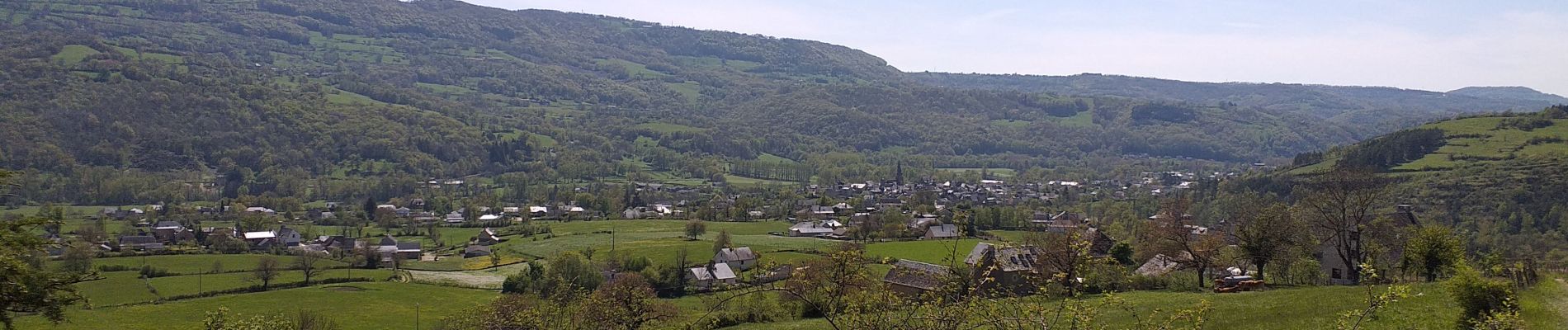 Tocht Stappen Saint-Chély-d'Aubrac - Compostelle St chely St come d'olt - Photo