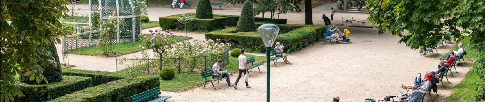 Point d'intérêt Paris - Square René-Le Gall - Photo