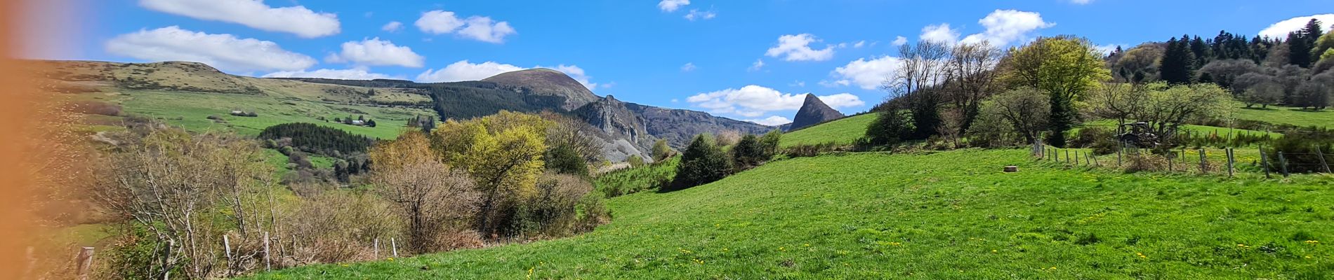 Tocht Stappen Orcival - Col-Guery-Roche_tuiliere_Sanadoire - Photo