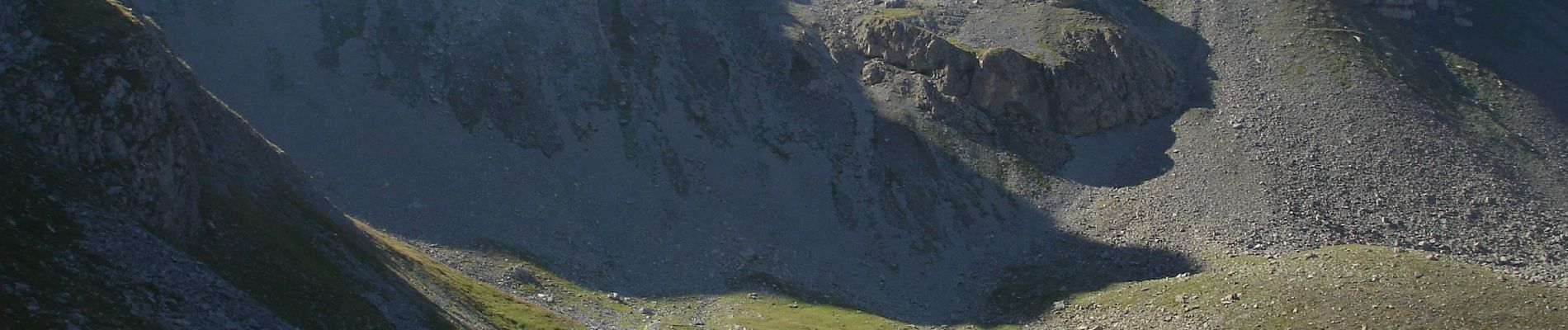 Randonnée Marche Jausiers - Tête carrée & lac des hommes - Photo