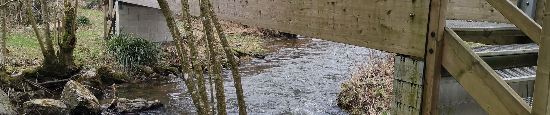 Excursión Senderismo Durbuy - OPPAGNE ... la vallée de l'Aisne. - Photo