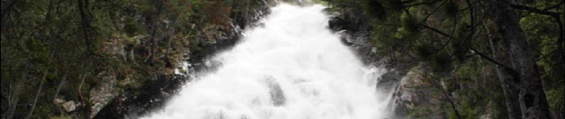 Randonnée Marche Alt Àneu - J-1 Mirador del cascada Gerber depuis refuge Les Ares - Photo