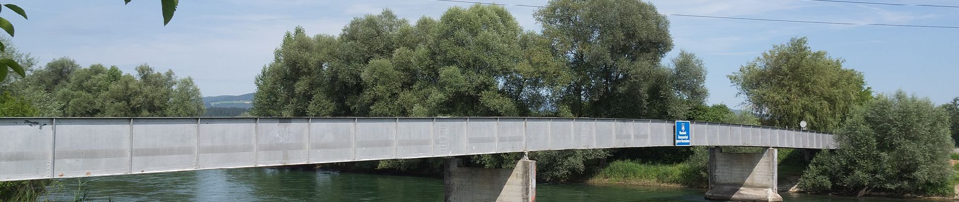 Excursión A pie Merenschwand - Brücke Rickenbach - Brücke Mühlau - Photo