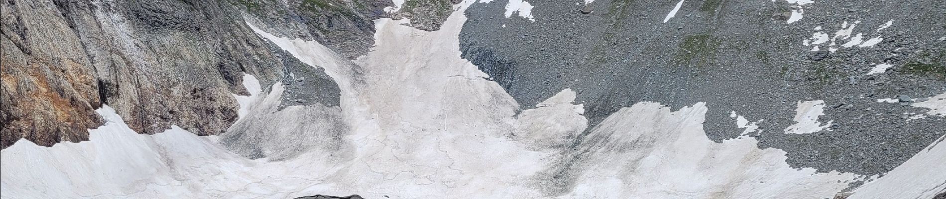 Tocht Stappen Pralognan-la-Vanoise - le lac de la patinoire - Photo