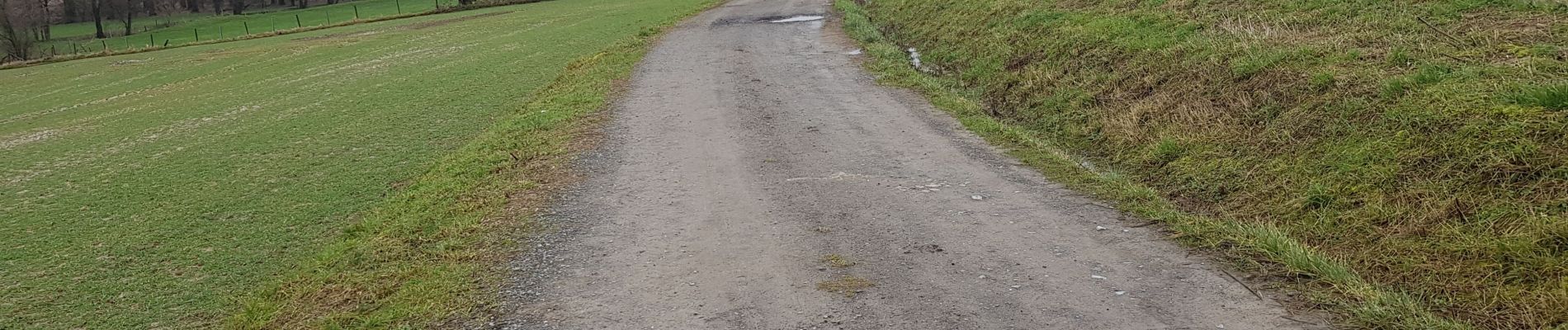 Tocht Stappen Ham-sur-Heure-Nalinnes - Marbaix cimetière-La Houzée - Photo