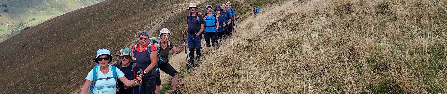 Tocht Stappen Béost - soum de de grum G4 2023 - Photo