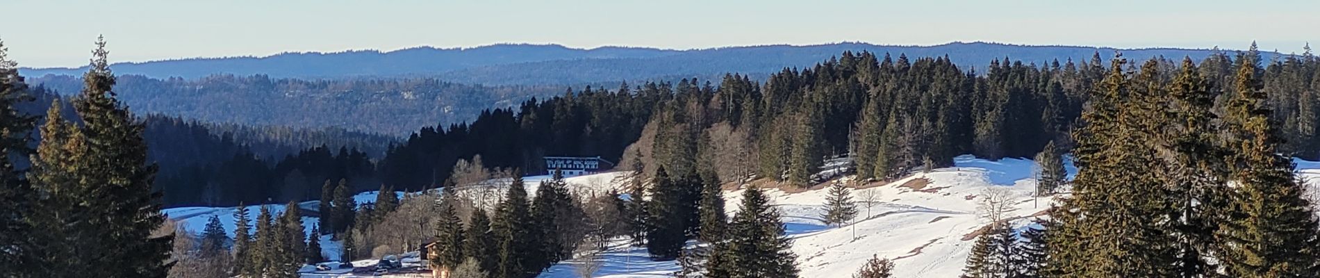 Tour Wandern Saint-Cergue - Givrine - Photo