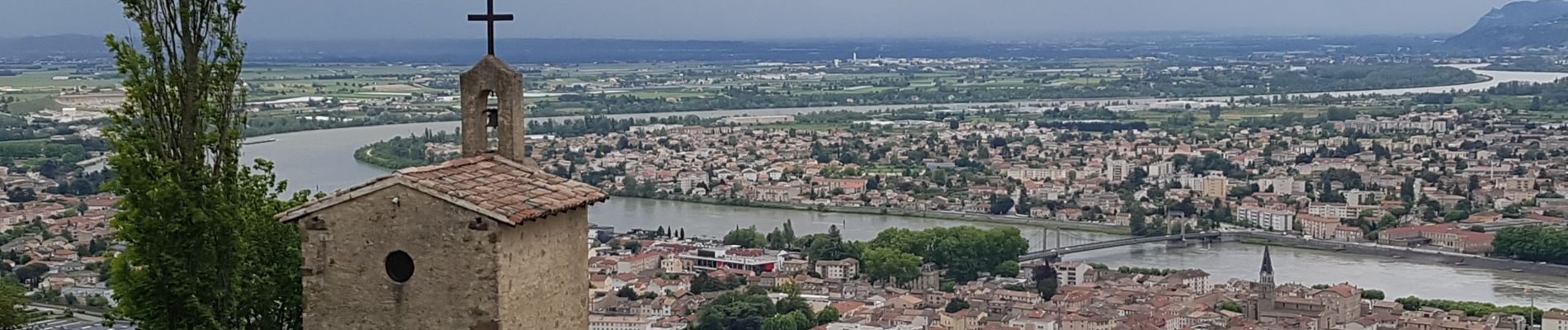 Randonnée Marche Crozes-Hermitage - Pierre Aiguilhe  Croze - Photo