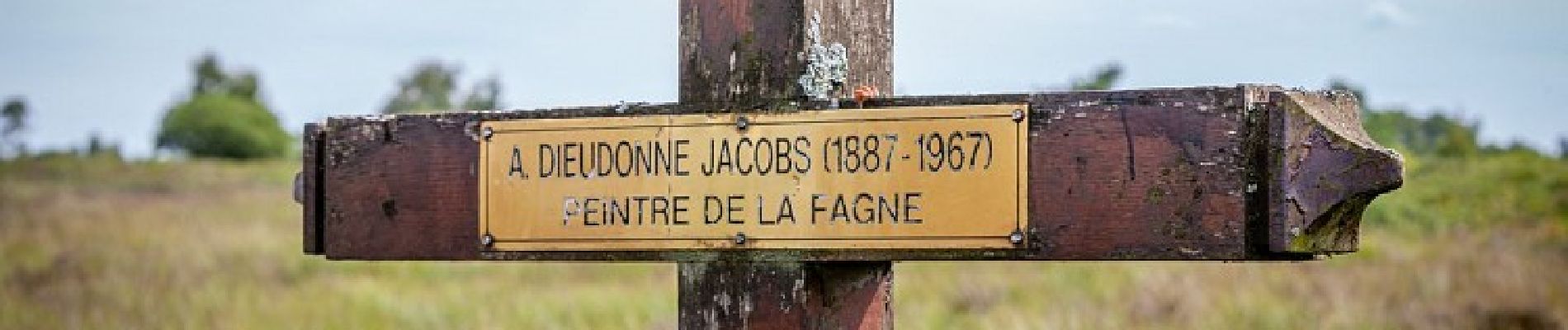 Point d'intérêt Spa - Croix Dieudonné Jacobs - Photo