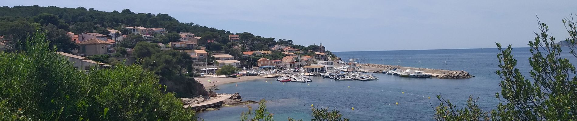 Randonnée Marche Le Pradet - les oursinieres 7,7 km - Photo