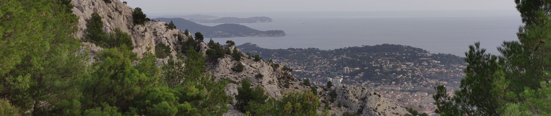 Tocht Stappen Toulon - reco faron 2 - Photo