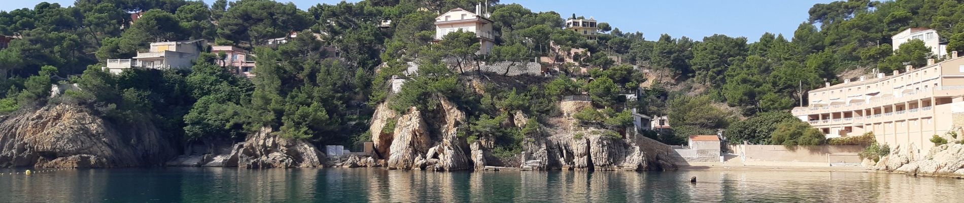 Excursión Senderismo Le Rove - estaque plage du Rouet  - Photo