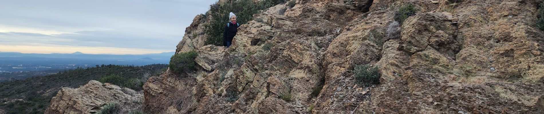 Trail Walking Fréjus - Sortie du lundi 8 janvier aprés-midi - Photo