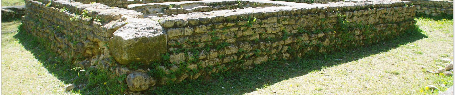 POI Villers-Saint-Frambourg-Ognon - ruines ancien temple gallo-romain - Photo