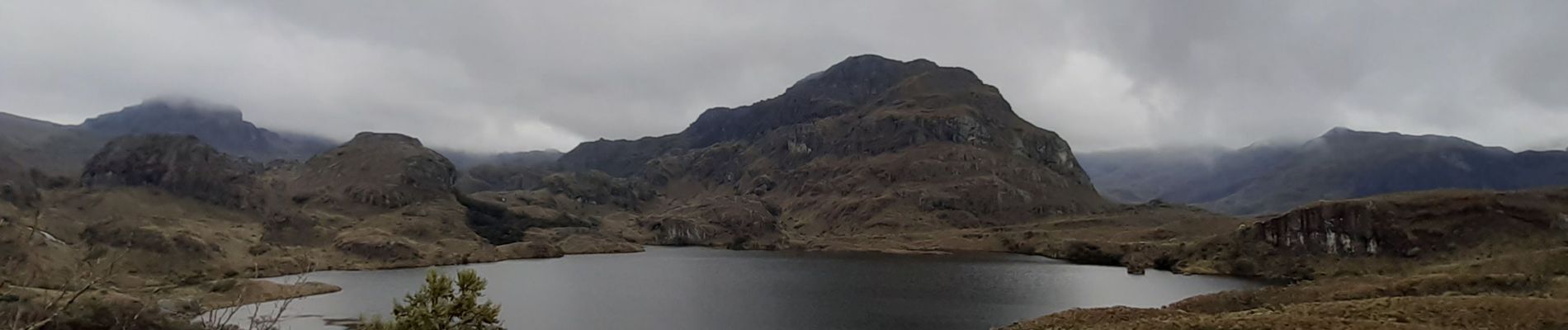 Tocht Stappen Sayausí - Laguna Toreadora - Sendero 1 - Photo