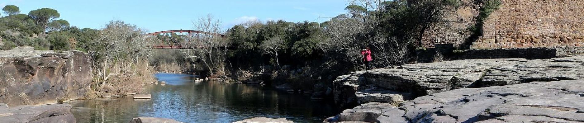 POI Vidauban - Cascade de l'aille-vidauban - Photo