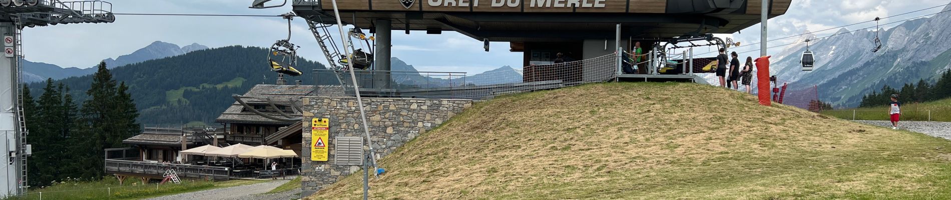 Tocht Stappen La Clusaz - Sud Aravis - Photo