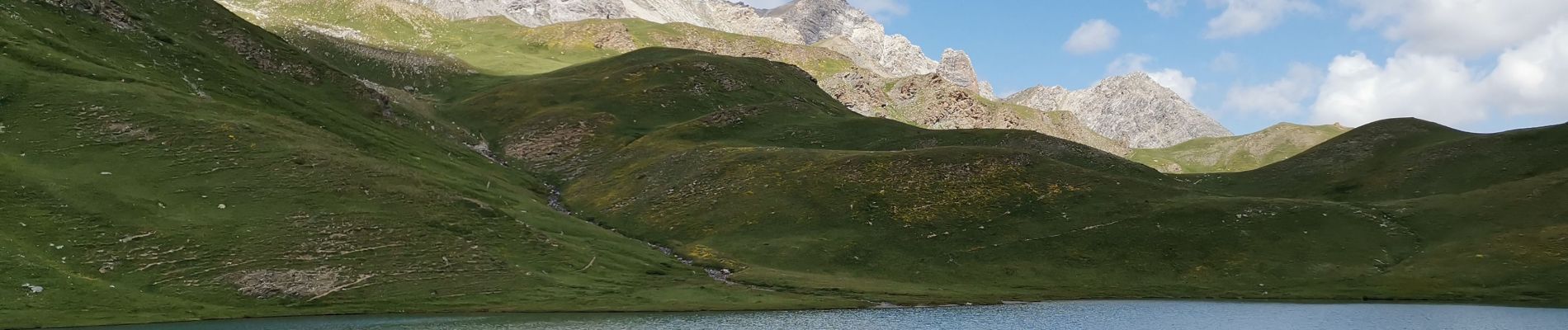 Excursión Senderismo Cervières - Lac des Cordes - Photo