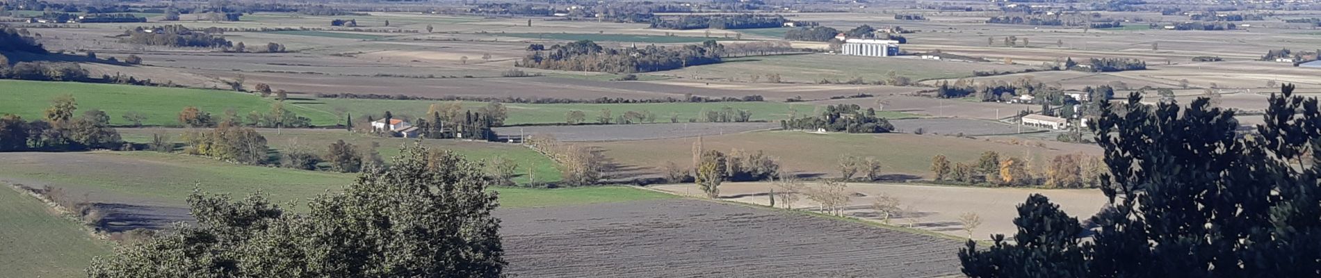 Randonnée Marche Villasavary - Tour du plateau de Cabrens par pech de Cabrens. - Photo