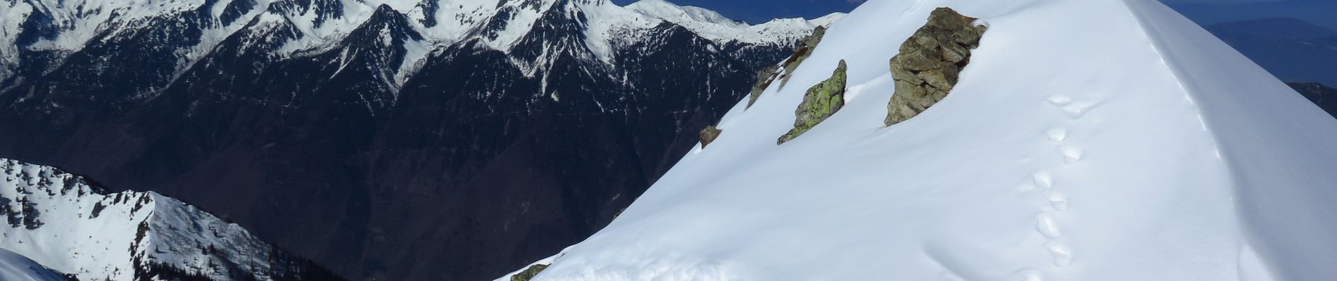 Tocht Ski randonnée Saint-François-Longchamp - Rocher de Sarvatan - Photo