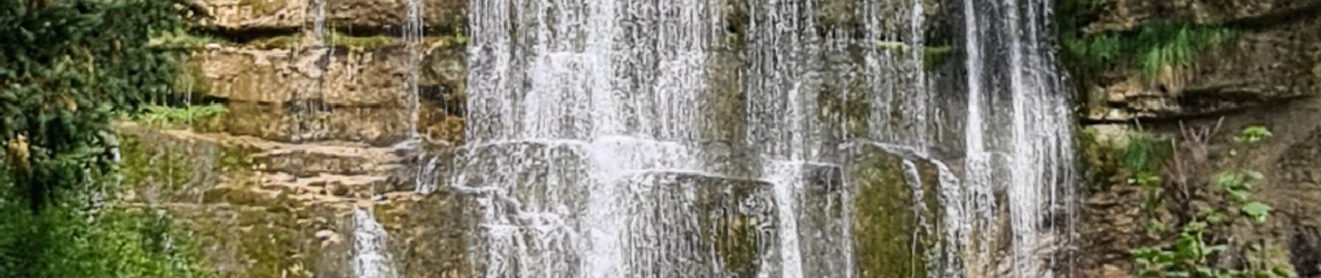 Randonnée Marche Menétrux-en-Joux - cascades du hérisson- Menetrux en Joux - Photo