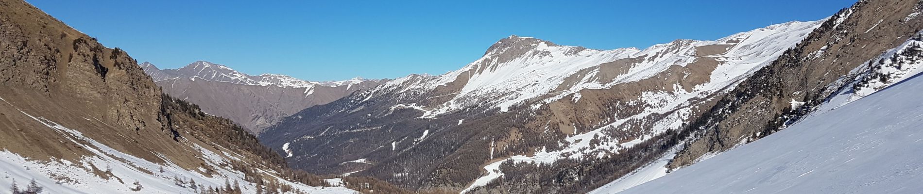 Percorso Sci alpinismo Les Orres - Vallon de Muretier - Photo